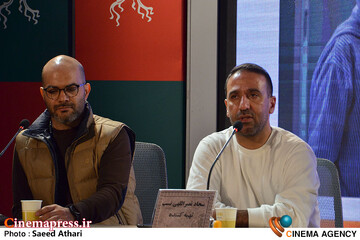 نشست خبری فیلم قمار باز