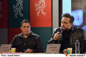 نشست خبری فیلم خیابان جمهوری