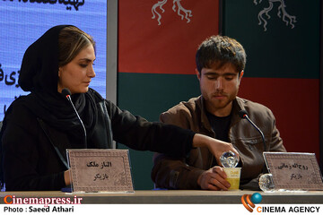 نشست خبری فیلم خیابان جمهوری