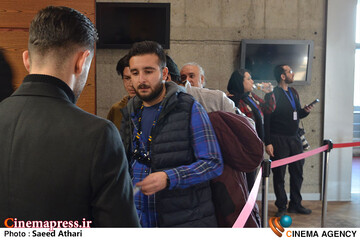 گزارش تصویری روز دوم جشنواره فیلم فجر 1404