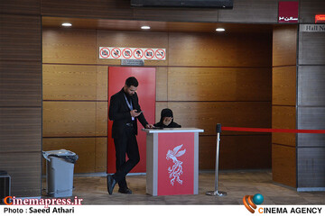 گزارش تصویری روز دوم جشنواره فیلم فجر 1404