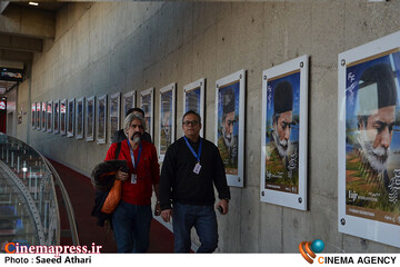 گزارش تصویری روز دوم جشنواره فیلم فجر 1404