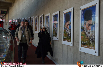 گزارش تصویری روز دوم جشنواره فیلم فجر 1404