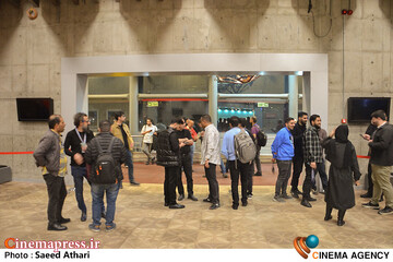 گزارش تصویری روز دوم جشنواره فیلم فجر 1404