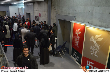 گزارش تصویری روز دوم جشنواره فیلم فجر 1404