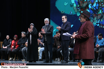 اختتامییه جشنواره تئاتر فجر 12 بهمن 1404