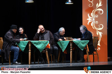 اختتامییه جشنواره تئاتر فجر 12 بهمن 1404