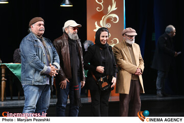 اختتامییه جشنواره تئاتر فجر 12 بهمن 1404