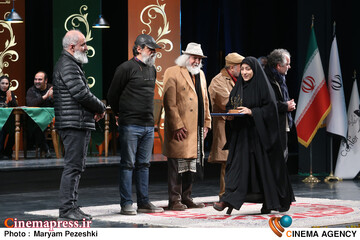 اختتامییه جشنواره تئاتر فجر 12 بهمن 1404