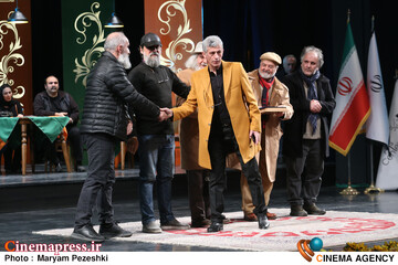 اختتامییه جشنواره تئاتر فجر 12 بهمن 1404