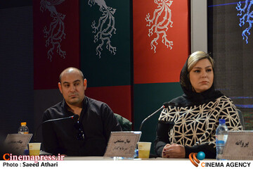 نشست خبری فیلم پروانه