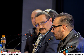 نشست خبری فیلم پروانه