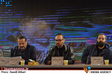 نشست خبری فیلم پروانه