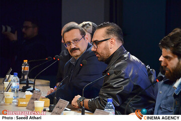 نشست خبری فیلم پروانه