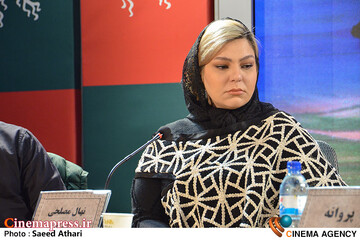 نشست خبری فیلم پروانه