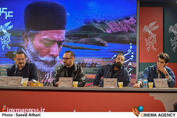 نشست خبری فیلم پروانه