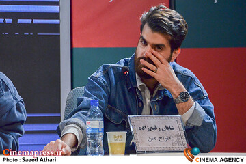 نشست خبری فیلم پروانه