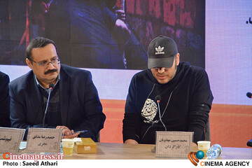 نشست خبری فیلم نیم شب
