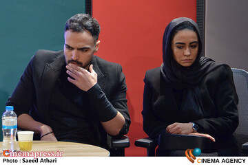 نشست خبری فیلم نیم شب