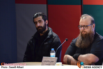 نشست خبری فیلم نیم شب