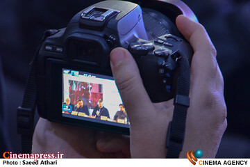 نشست خبری فیلم نیم شب