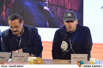 نشست خبری فیلم نیم شب