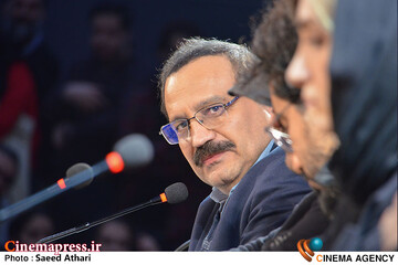 نشست خبری فیلم نیم شب