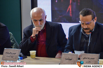 نشست خبری فیلم نیم شب