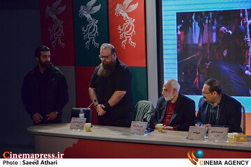 نشست خبری فیلم نیم شب