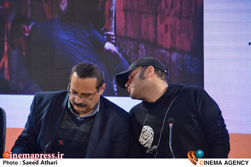 نشست خبری فیلم نیم شب