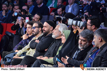 نشست خبری فیلم نیم شب