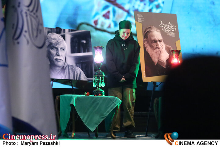 عکس/ آئین اختتامیه چهل و چهارمین جشنواره بین‌المللی «تئاتر فجر»-۱