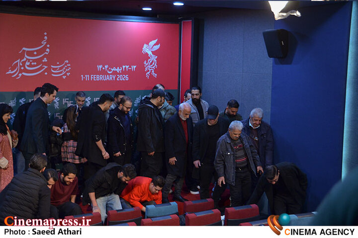 عکس/ فتوکال فیلم سینمایی «نیم شب»