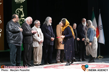 اختتامییه جشنواره تئاتر فجر 12 بهمن 1404