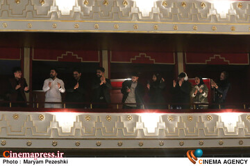 اختتامییه جشنواره تئاتر فجر 12 بهمن 1404