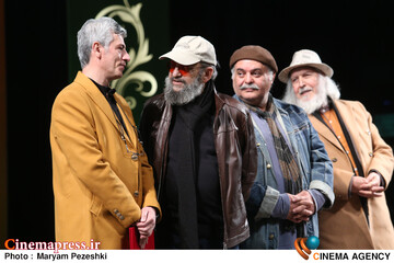 اختتامییه جشنواره تئاتر فجر 12 بهمن 1404