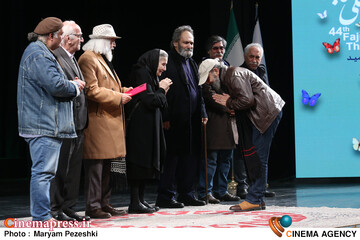 اختتامییه جشنواره تئاتر فجر 12 بهمن 1404