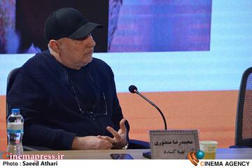 نشست خبری فیلم اسکورت