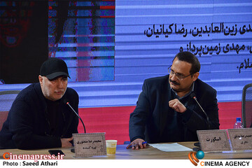 نشست خبری فیلم اسکورت