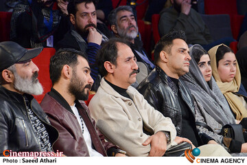 نشست خبری فیلم اسکورت