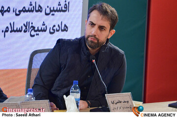 نشست خبری فیلم اسکورت