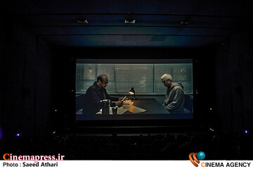 حاشیه های تصویری سومین روز جشنواره فیلم فجر 1404