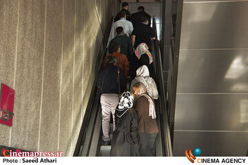 حاشیه های تصویری سومین روز جشنواره فیلم فجر 1404