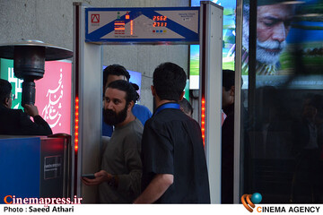 حاشیه های تصویری سومین روز جشنواره فیلم فجر 1404