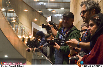 حاشیه های تصویری سومین روز جشنواره فیلم فجر 1404