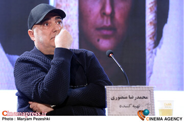 نشست خبری فیلم اسکورت 13 بهمن 1404