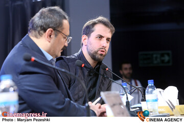 نشست خبری فیلم اسکورت 13 بهمن 1404