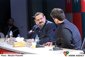 نشست خبری فیلم اسکورت 13 بهمن 1404