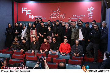 فوتوکال و نشست خبری فیلم نیم شب 13 بهمن 1404