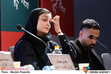 فوتوکال و نشست خبری فیلم نیم شب 13 بهمن 1404